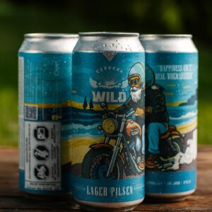 Black Jacket Porter Ale Lata 473 cc – Cerveza Artesanal Wild